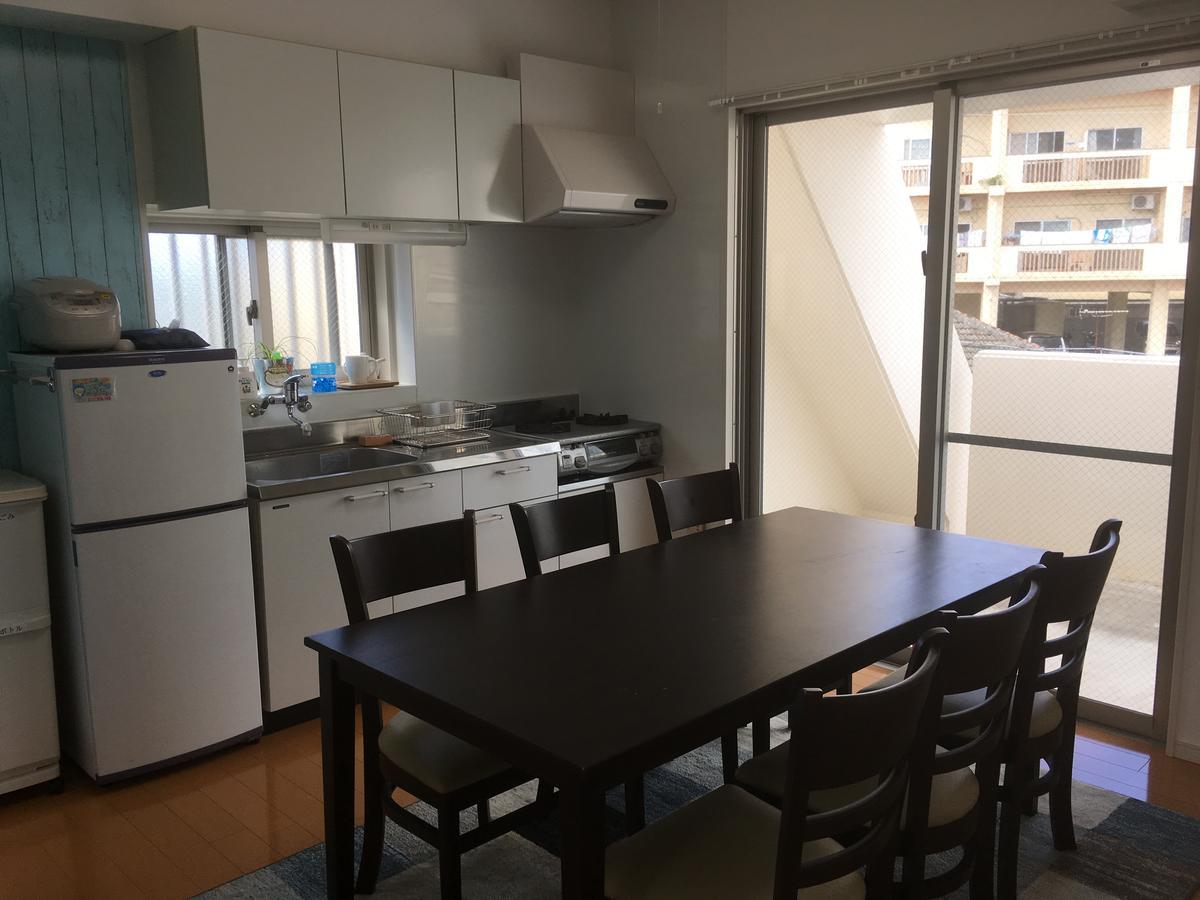 Guesthouse Tt Koza Okinawa Eksteriør bilde