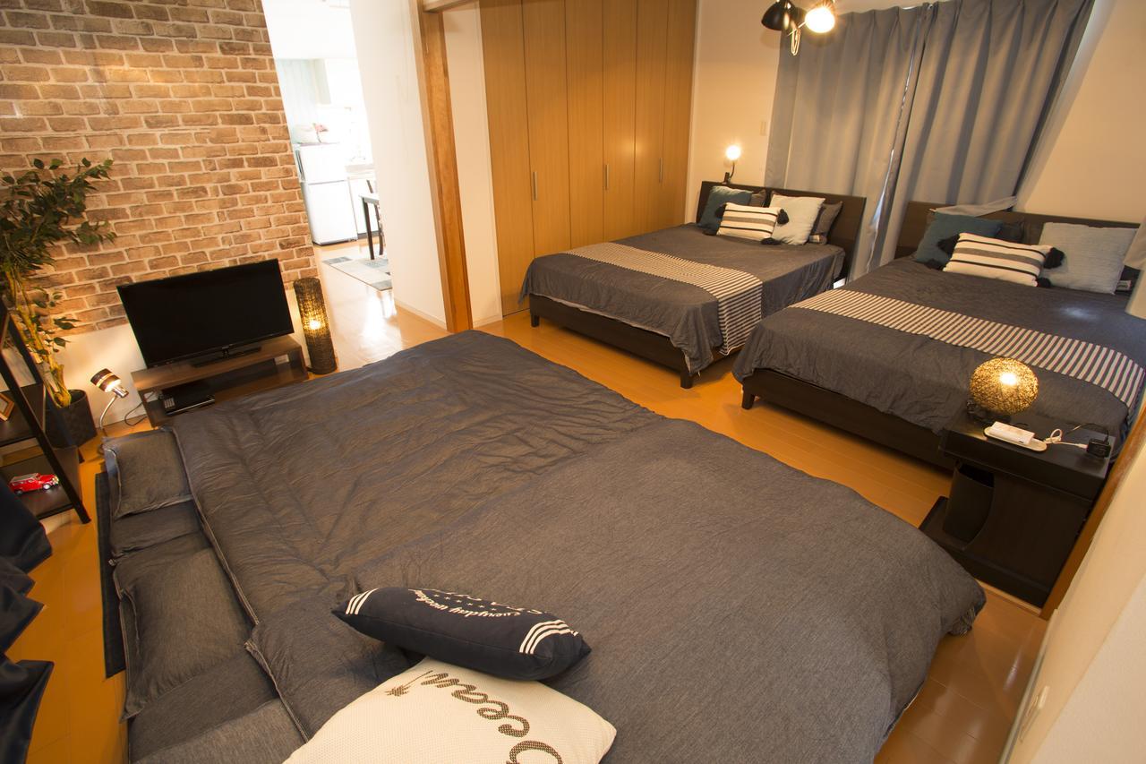 Guesthouse Tt Koza Okinawa Eksteriør bilde