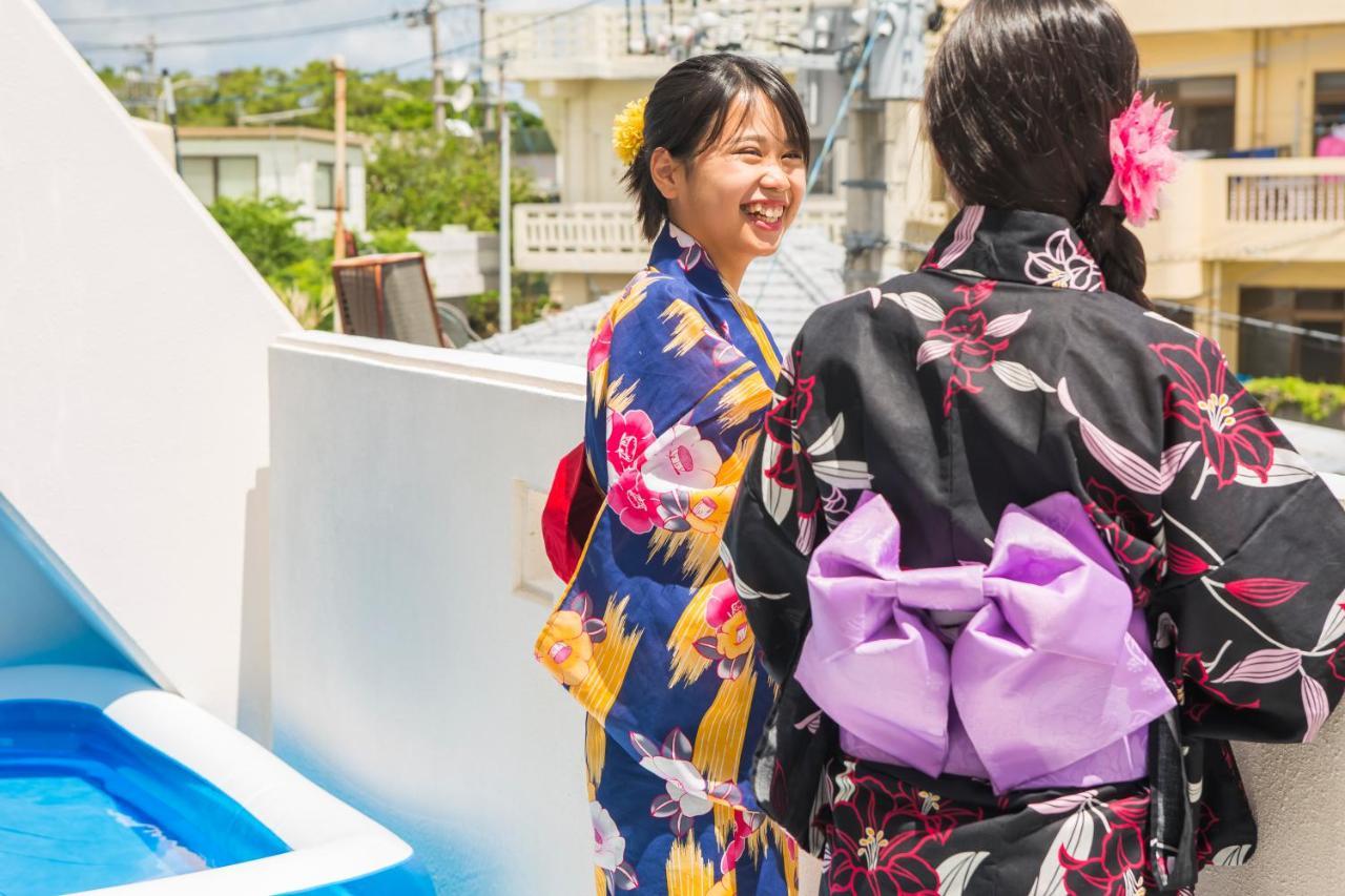 Guesthouse Tt Koza Okinawa Eksteriør bilde