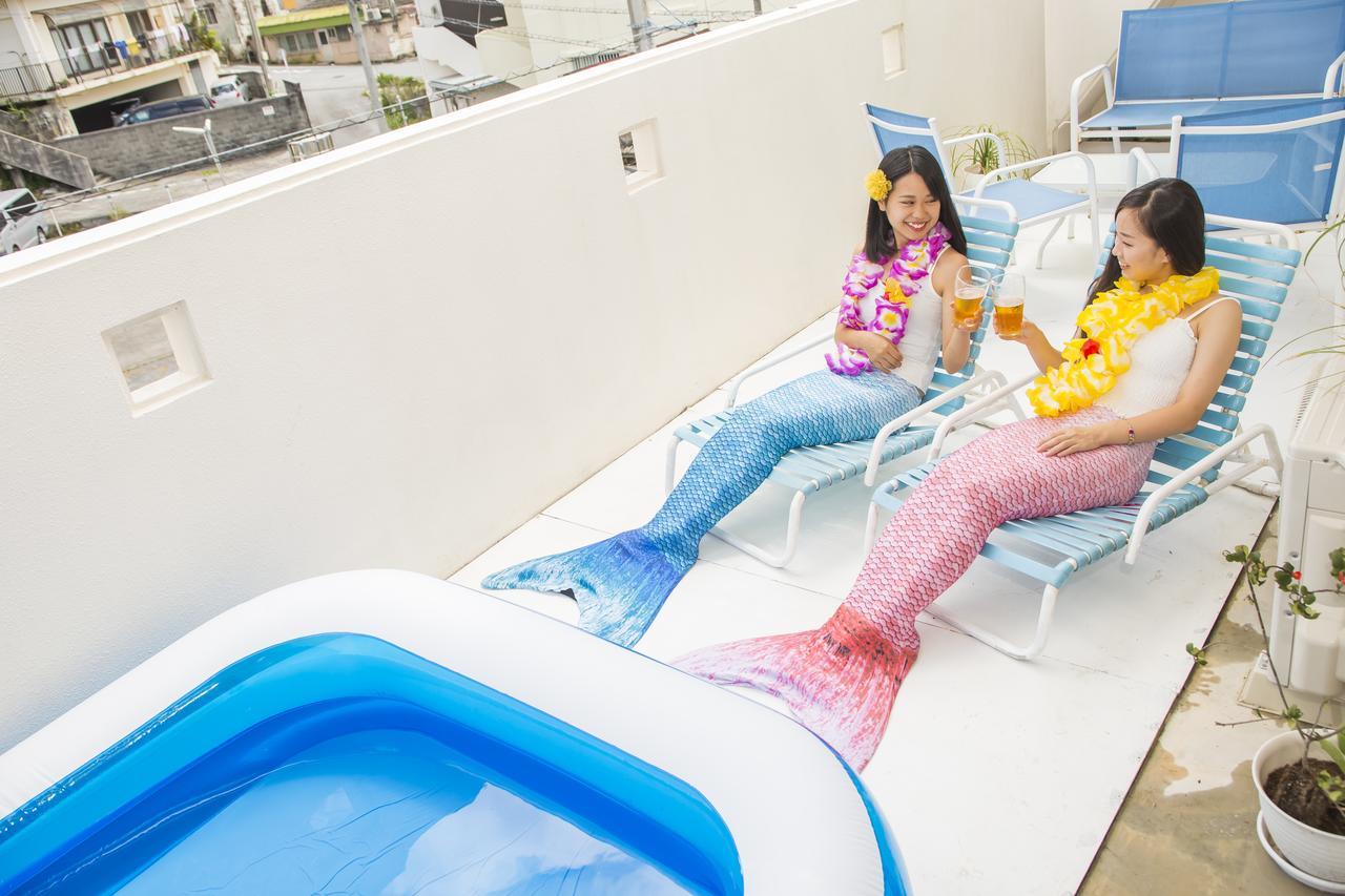 Guesthouse Tt Koza Okinawa Eksteriør bilde