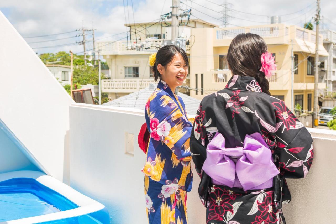 Guesthouse Tt Koza Okinawa Eksteriør bilde
